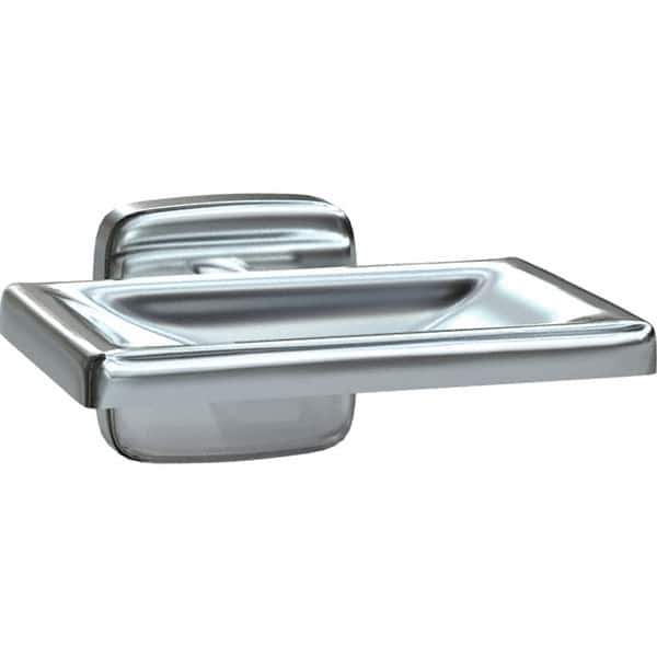 ASI-American Specialties, Inc. - Washroom Shelves, Soap Dishes & Towel Holders Type: Soap Dish Material: Stainless Steel - Best Tool & Supply