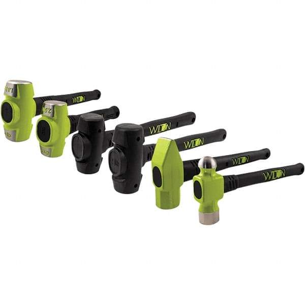 Wilton - Hammer & Mallet Sets Type: Master Hammer Set Number of Pieces: 6 - Best Tool & Supply