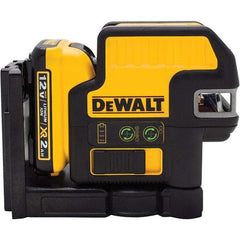 DeWALT - Laser Levels Level Type: Cross Line Level Maximum Measuring Range (Feet): 150 - Best Tool & Supply