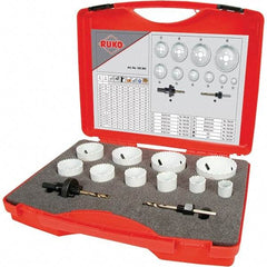 Rothenberger - Hole Saw Kits Minimum Saw Diameter (Inch): 7/8 Maximum Saw Diameter (Inch): 2-1/2 - Best Tool & Supply