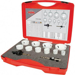 Rothenberger - Hole Saw Kits Minimum Saw Diameter (Inch): 3/4 Maximum Saw Diameter (Inch): 2-1/2 - Best Tool & Supply