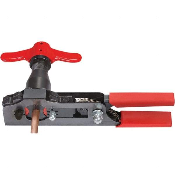 Rothenberger - Flaring Tools & Tube Expanders Type: 45 Flaring Tool Maximum Pipe Capacity (Inch): 3/4 - Best Tool & Supply