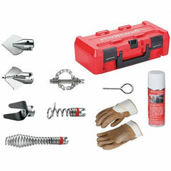 Rothenberger - Drain Cleaning Machine Cutters & Accessories Type: Tool Kit for Drain Cleaner For Use With Machines: Rothenberger R600 Drain Cleaner - Best Tool & Supply