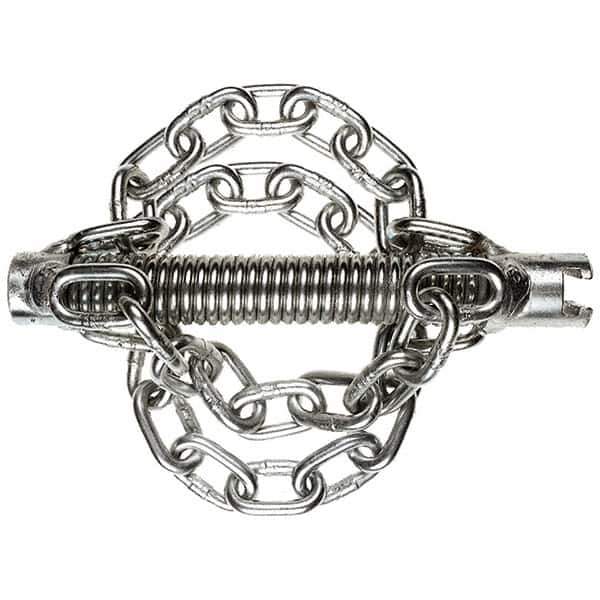 Rothenberger - Drain Cleaning Machine Cutters & Accessories Type: Chain-Spinning Head For Use With Machines: Rothenberger R600 Drain Cleaner - Best Tool & Supply