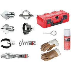 Rothenberger - Drain Cleaning Machine Cutters & Accessories Type: Tool Kit for Drain Cleaner For Use With Machines: Rothenberger R600 Drain Cleaner - Best Tool & Supply