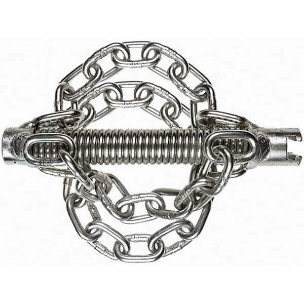 Rothenberger - Drain Cleaning Machine Cutters & Accessories Type: Chain-Spinning Head For Use With Machines: Rothenberger R600 Drain Cleaner - Best Tool & Supply