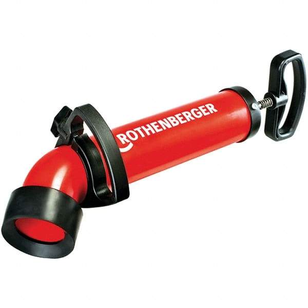 Rothenberger - Kinetic Drain Clearers For Minimum Pipe Size: 2.952 (Inch) For Maximum Pipe Size: 4.724 (Inch) - Best Tool & Supply