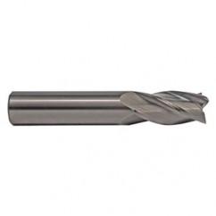 1mm TuffCut GP N.C. Tolerance 4 Fl Center Cutting End Mill - Best Tool & Supply