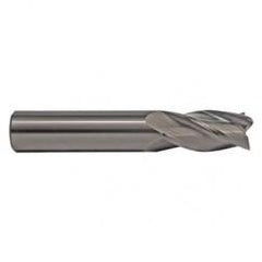 1mm TuffCut GP N.C. Tolerance 4 Fl Center Cutting End Mill - Best Tool & Supply