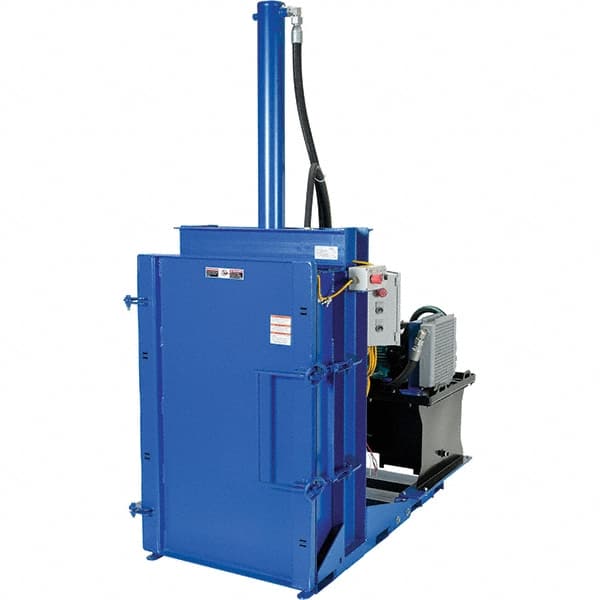 Vestil - Trash Compactors & Crushers Type: Drum Crusher Force (Lb.): 38000 - Best Tool & Supply