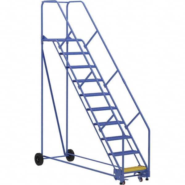 Vestil - 130" High 350 Lb Capacity 10 Step Ladder - Best Tool & Supply