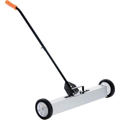 Vestil - 28-1/2" Long Magnetic Sweeper with Wheels - Best Tool & Supply