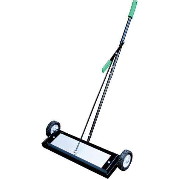 Vestil - 38" Long Magnetic Sweeper with Wheels - Best Tool & Supply