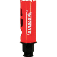 Freud - 1-1/16" Diam, 2-3/8" Cutting Depth, Hole Saw - Bi-Metal Saw, Toothed Edge - Best Tool & Supply