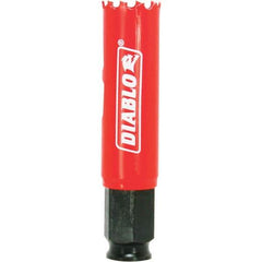 Freud - 7/8" Diam, 2-3/8" Cutting Depth, Hole Saw - Bi-Metal Saw, Toothed Edge - Best Tool & Supply