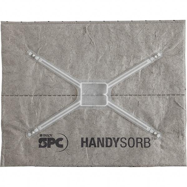 Brady SPC Sorbents - Pads, Rolls & Mats   Type: Pad    Application: Universal - Best Tool & Supply