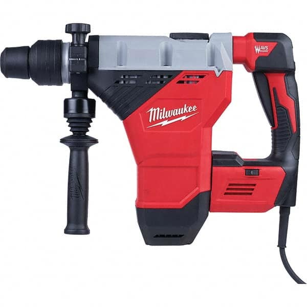 Milwaukee Tool - 120 Volt, 1-3/4" Keyless Chuck Electric Rotary Hammer - Best Tool & Supply