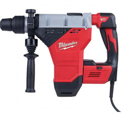 Milwaukee Tool - 120 Volt, 1-3/4" Keyless Chuck Electric Rotary Hammer - Best Tool & Supply