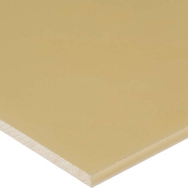 USA Sealing - 2' x 1-1/2" x 1/8" Beige ABS Rectangular Bar - Best Tool & Supply