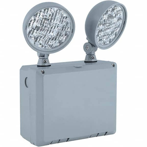 Hubbell Lighting - Emergency Lights Emergency Light Type: Emergency Lighting Unit Number of Heads: 2 - Best Tool & Supply