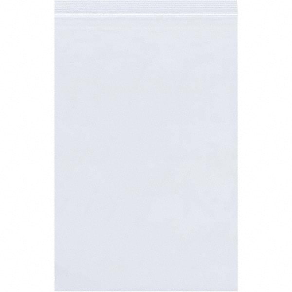 Value Collection - Pack of (1,000), Each 9 x 6" 4 mil Reclosable Poly Bags - Best Tool & Supply