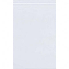 Value Collection - Pack of (1,000), Each 9 x 6" 4 mil Reclosable Poly Bags - Best Tool & Supply