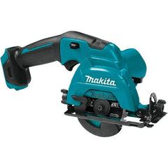 Makita - 12 Volt, 3-3/8" Blade, Cordless Circular Saw - 1,500 RPM, Lithium-Ion Batteries Not Included - Best Tool & Supply