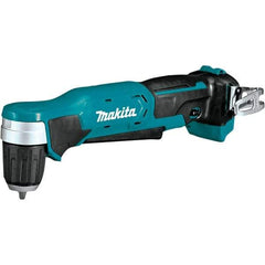 Makita - 12 Volt 3/8" Chuck Right Angle Handle Cordless Drill - 0-1100 RPM, Keyless Chuck, Reversible, Lithium-Ion Batteries Not Included - Best Tool & Supply