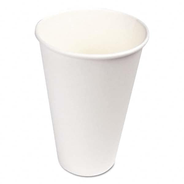 Boardwalk - Paper Hot Cups, 16 oz, White, 1000/Carton - Best Tool & Supply