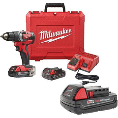 Milwaukee Tool - Cordless Drills Battery Voltage: 18 Battery Chemistry: Lithium-Ion - Best Tool & Supply