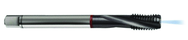 M14x1.5 6HX 3-Flute Cobalt Semi-Bottoming 15 degree Spiral Flute Tap-TiCN - Best Tool & Supply