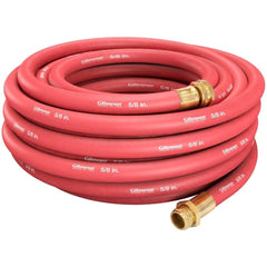 Gilmour - Water & Garden Hose; Working Pressure (psi): 400.000 ; Color: Red ; Hot Water Compatibility: Yes ; Self Coiling: No ; All Seasons: Yes - Exact Industrial Supply