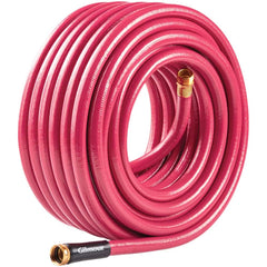 Gilmour - Water & Garden Hose; Type: Farm & Ranch ; Length (Feet): 90.000 ; Thread Size: 5/8 ; Hose Diameter (Inch): 0.63 ; Material: Rubber; Vinyl Blend ; Working Pressure (psi): 500.000 - Exact Industrial Supply