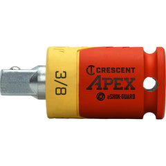 Crescent - Socket Extensions; Tool Type: Socket Adapter ; Drive Size (Inch): .375 ; Overall Length (Inch): 2.25 - Exact Industrial Supply