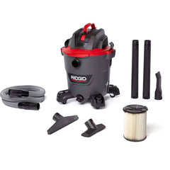 Ridgid - Wet/Dry Vacs Power Type: Electric Type: Wet/Dry Vacuum - Best Tool & Supply