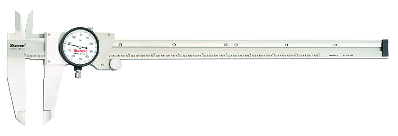 #120-12 - 0 - 12'' Measuring Range (.001 Grad.) - Dial Caliper - Best Tool & Supply