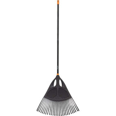 Fiskars - Forks & Rakes Type: Leaf Rake Handle Type: Removable - Best Tool & Supply