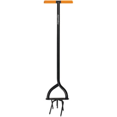 Fiskars - Shovels, Spades, Diggers & Hoes Type: Tiller Blade Type: Pointed - Best Tool & Supply