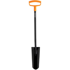 Fiskars - Shovels, Spades, Diggers & Hoes Type: Spade Blade Type: Tapered - Best Tool & Supply
