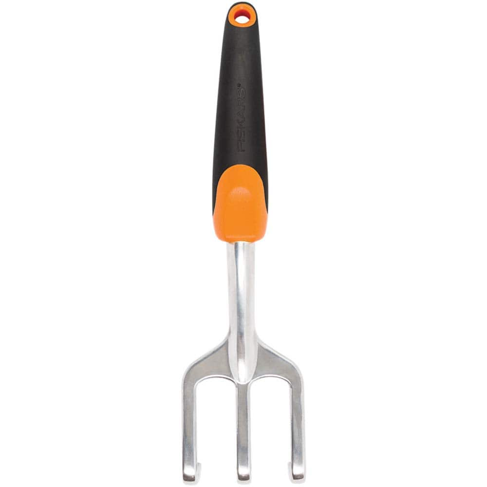 Fiskars - Hand-Held Garden Tools Type: Garden Cultivator Handle Length (Inch): 6 - Best Tool & Supply