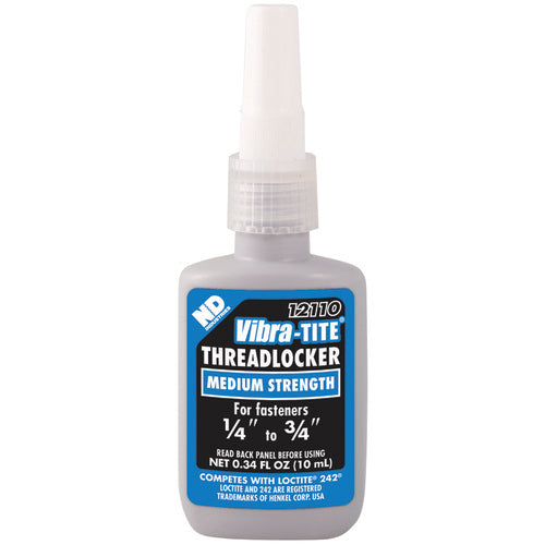 ‎Series 121 Medium Strength Threadlocker-10 ml - Best Tool & Supply