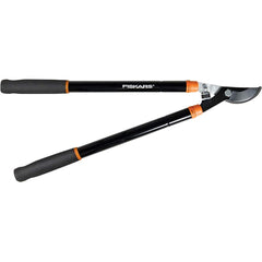 Fiskars - Loppers, Hedge Shears & Pruners Type: Lopper Blade Material: Stainless Steel w/Non-Stick Coating - Best Tool & Supply