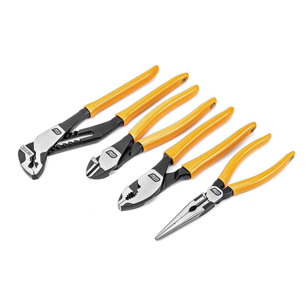 GEARWRENCH - Plier Sets Set Type: Assortment Number of Pieces: 4.000 - Best Tool & Supply