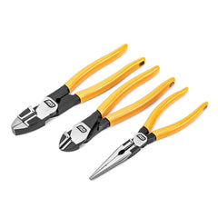 GEARWRENCH - Plier Sets Set Type: Assortment Number of Pieces: 3.000 - Best Tool & Supply