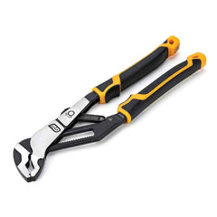 GEARWRENCH - Tongue & Groove Pliers; Type: Tongue & Groove ; Overall Length Range: Less than 9" ; Maximum Capacity (Inch): 1.85 ; Jaw Style: V-Jaw ; Overall Length (Inch): 8.7 ; Head Style: V-Jaw - Exact Industrial Supply
