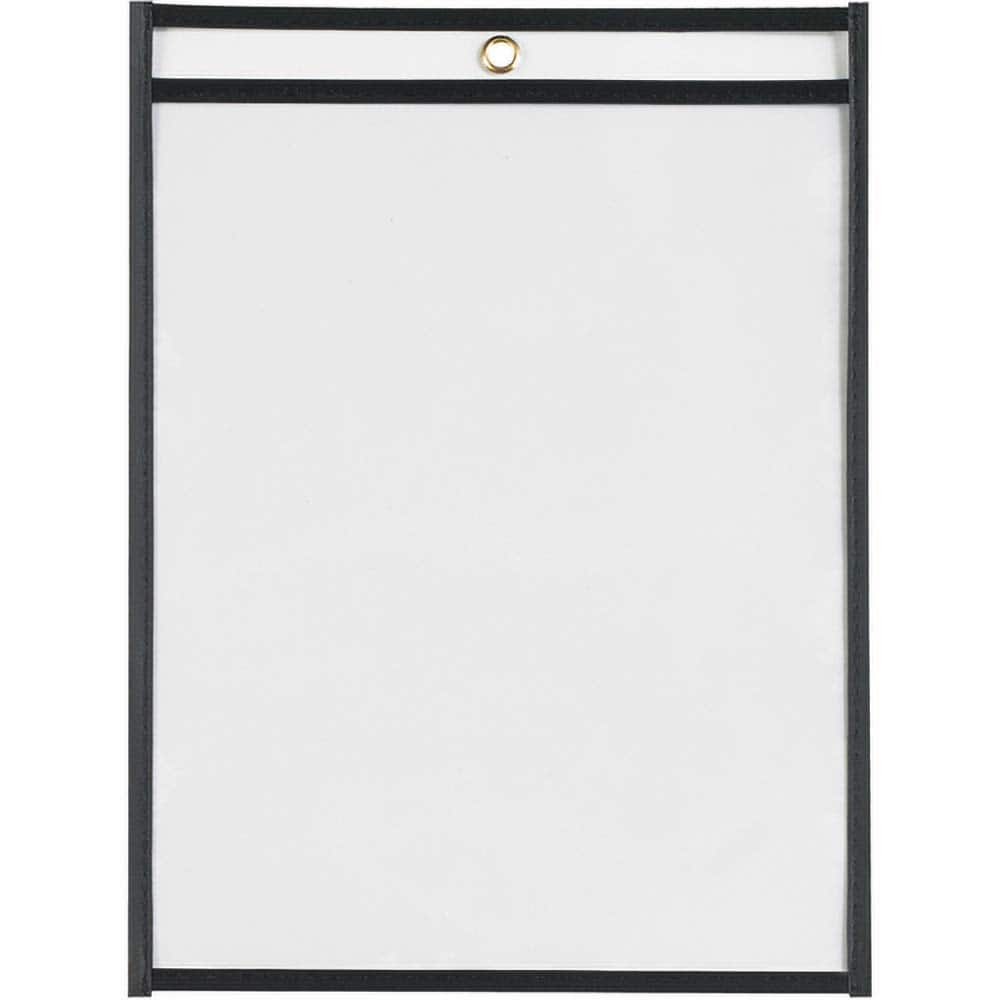 Value Collection - Document Protectors Type: Job Ticket Holder Width (Inch): 9 - Best Tool & Supply