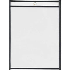 Value Collection - Document Protectors Type: Job Ticket Holder Width (Inch): 9 - Best Tool & Supply