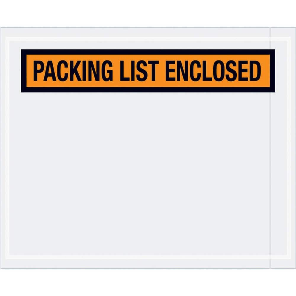 Tape Logic - Mailers, Sheets & Envelopes Type: Packing List Enclosed Envelope Style: Envelope - Best Tool & Supply