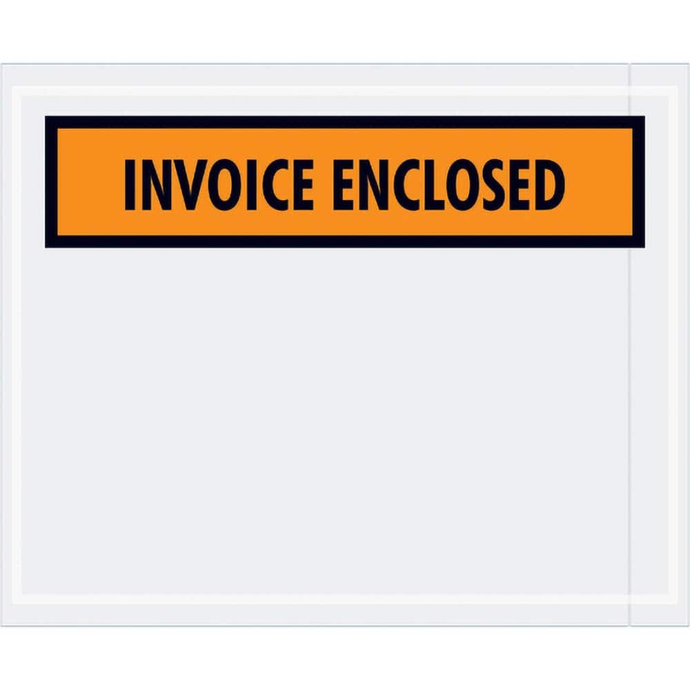 Tape Logic - Mailers, Sheets & Envelopes Type: Invoice Enclosed Envelopes Style: Envelope - Best Tool & Supply