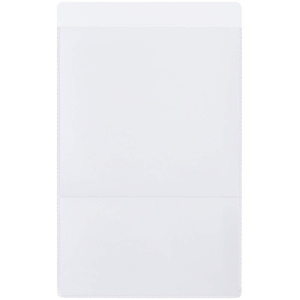 Value Collection - Document Protectors Type: Self-Adhesive Holder Width (Inch): 5 - Best Tool & Supply